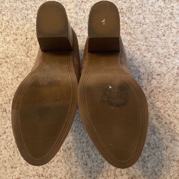 Brown express boots size 9 - Picture 6 of 11